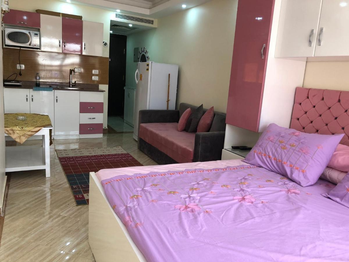 Cecelia Aparthotel Hurghada Exterior photo
